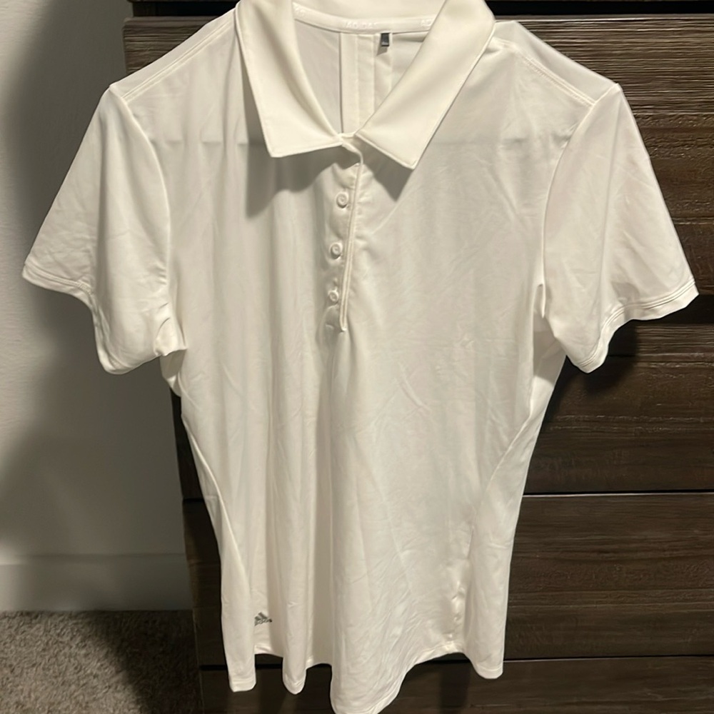 Adidas polo short sleeve